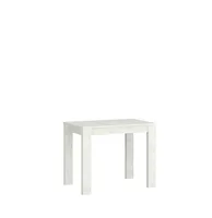 Rozkladací stôl Kammono 90/135/180x75 cm Biela