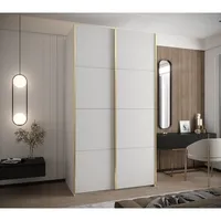 Skriňa s posuvnými dverami Lux 1 140 Biela