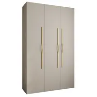 Skriňa Como 2 150 Sivá Žltá