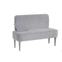 Lavica Pastel 90 Sivá