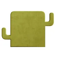 Čelo postele 120 Cactus Zelený