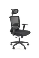 Otočné kreslo MASON čierne