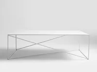 Odkladací stolík 140x80 cm Memo Metal