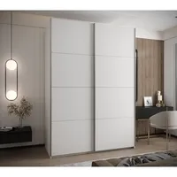 Skriňa s posuvnými dverami Lux 1 170 Biela