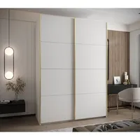 Skriňa s posuvnými dverami Lux 1 170 Biela