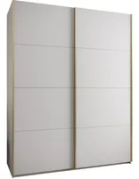 Skriňa s posuvnými dverami Lux 1 190 Biela