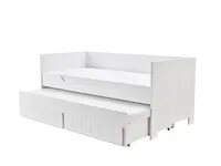 Posteľ zabudovaná 90x200 Calmo '24 Biela