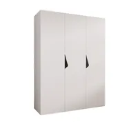 Skriňa Sandi 1 150 cm Biela Čierna