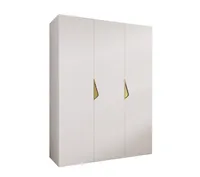 Skriňa Sandi 1 150 cm Biela Žltá