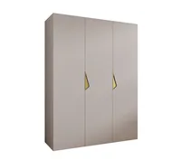 Skriňa Sandi 1 150 cm Sivá Žltá