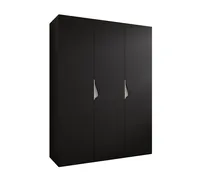Skriňa Sandi 1 150 cm Čierna
