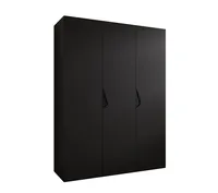 Skriňa Sandi 1 150 cm Čierna