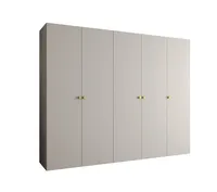 Skriňa Parma 1 250 Sivá Žltá