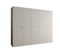 Šatní skříň Parma 1 250 Šedý