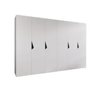 Skriňa Sandi 1 300 cm Biela Čierna