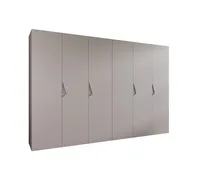 Skriňa Sandi 1 300 cm Sivá