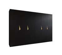 Skriňa Sandi 1 300 cm Čierna