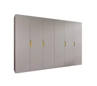 Skriňa Sandi 1 300 cm Sivá Žltá