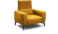 Kreslo Cosy Žltá