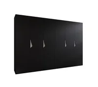 Skriňa Sandi 1 300 cm Čierna