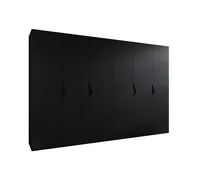 Skriňa Sandi 1 300 cm Čierna