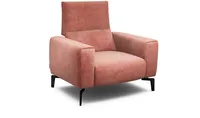 Kreslo Cosy Ružová
