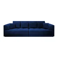 Pohovka Tiga Bigsofa Modrá