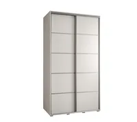 Skriňa Cannes 4 130 hĺbka 60 cm Biela
