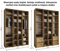 Skriňa Como 3 170 Biela