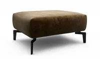 Taburet Cosy Drevo tmavohnedé