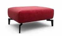 Taburet Cosy Červený