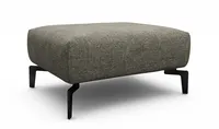 Taburet Cosy Drevo tmavohnedé