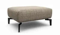 Taburet Cosy Drevo tmavohnedé