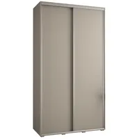 Posuvná skriňa Dakota 1 130 cm 45 cm hĺbky Sivá
