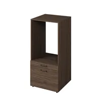 Zabudovanie práčky/sušičky Aza Drevo tmavohnedé