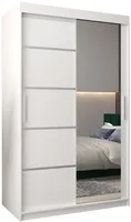 Skriňa s posuvnými dverami Verona 2 120 Biela