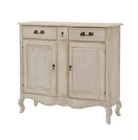 Komoda Venezia Bianco Svetlohnedé drevo