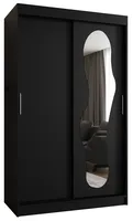 Skriňa s posuvnými dverami Ultra 120 Čierna