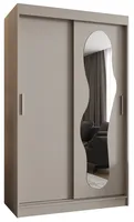 Skriňa s posuvnými dverami Ultra 120 Sivá
