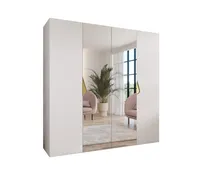 Skriňa Sandi 2 200 cm Biela Žltá