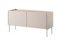 TV stolík Desin 120 cm so zásuvkou