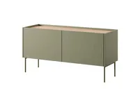TV stolík Desin 120 cm so zásuvkou