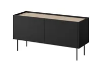 TV stolík Desin 120 cm so zásuvkou