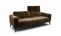 Pohovka 2,5-miestna Cosy Drevo tmavohnedé