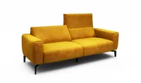 Pohovka 2,5-miestna Cosy Žltá