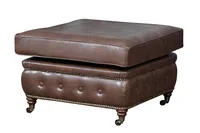 Taburet Chesterfield Oxford 75x70 cm