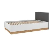 Posteľ 120 s výklopným roštom a úložným priestorom Torino