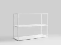 Regál Hyller Metal 100x75 cm