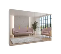 Skriňa Sandi 3 300 cm Biela Žltá