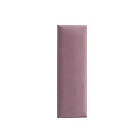Čalúnený panel Quadratta 60x20 cm Ružová